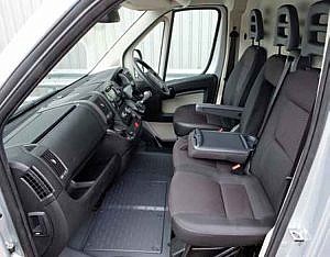 Peugeot Boxer Inside