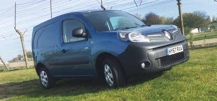 Renault Kangoo ZE Electric Van 2