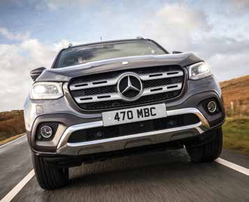 Merc Benz X Class X250D 3