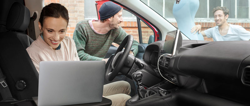 Berlingo Interior