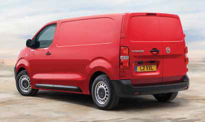 NEW VAUXHALL VIVARO