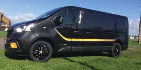 Trade Van Driver June 19 Renault Trafic Review Side View