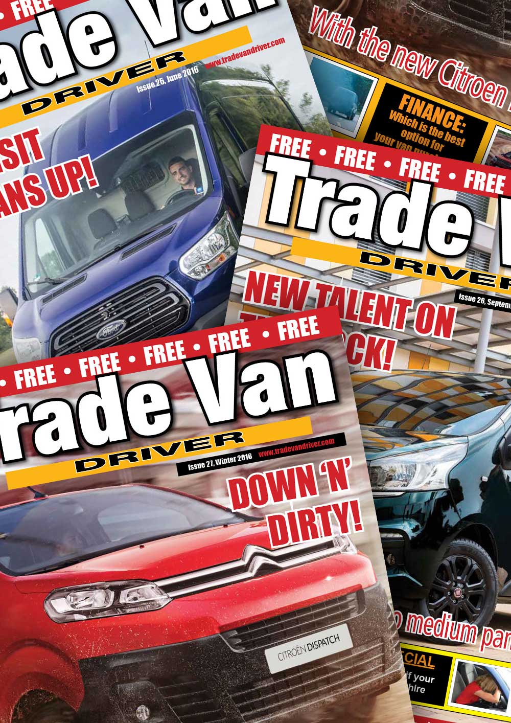 Trade Van Driver Previous Magazine