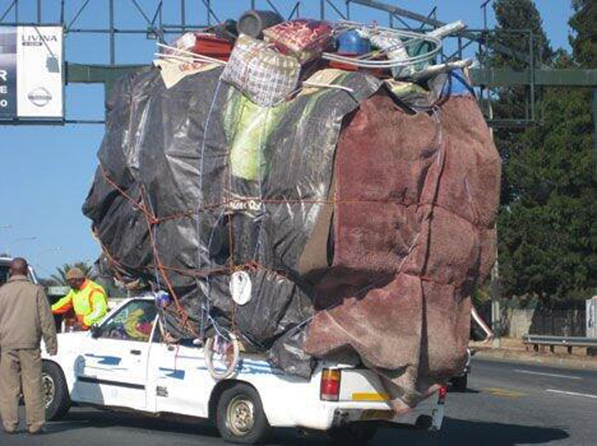 dangerous overloading