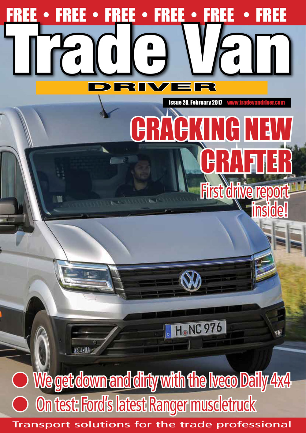 Trade Van Driver Issue 28