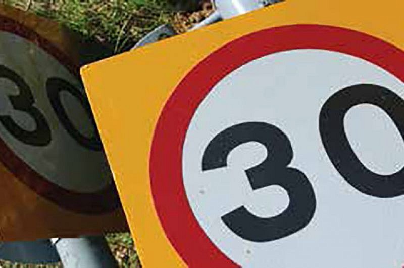 Variable speed limits