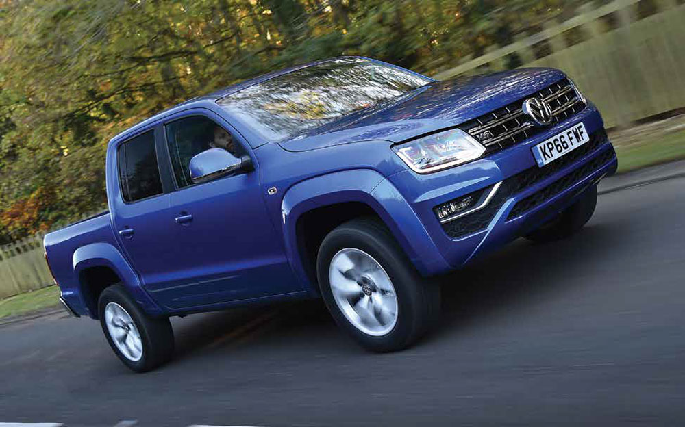 VOLKSWAGEN AMAROK V6