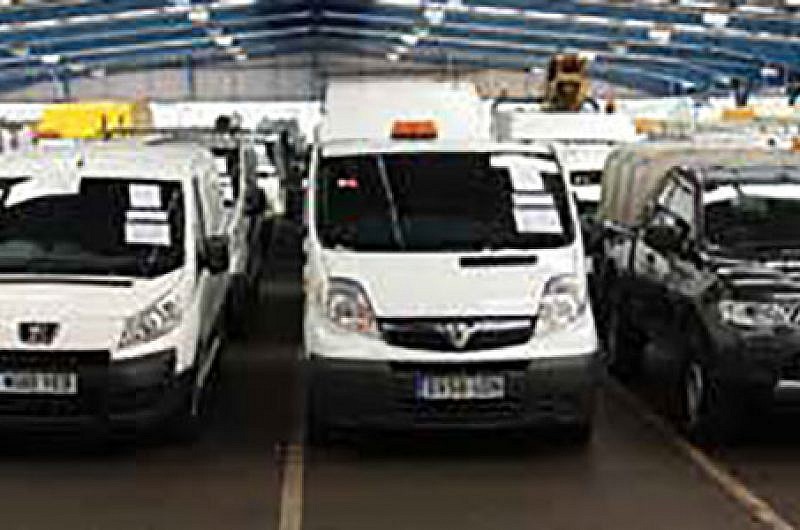 Van traffic outstrips the growth of other sectors