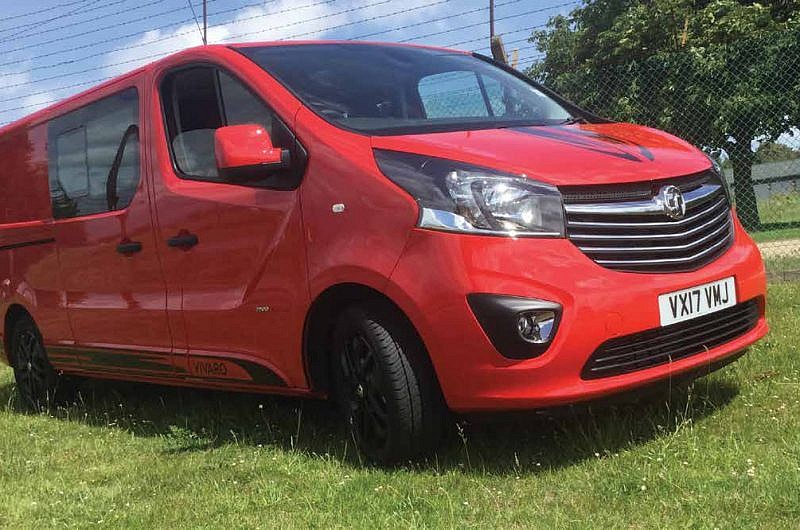 Vauxhall Vivaro Limited Edition L2H1 double-cab