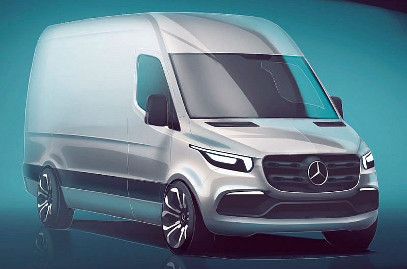 Mercedes-Benz New Sprinter Van unveiled - Trade Van Driver