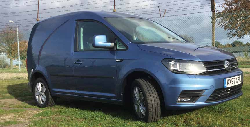 vw caddy trendline 2018