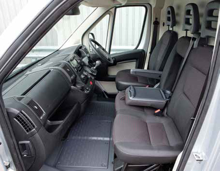 Peugeot Boxer L2H2 Professional Panel Van it's Chic and Stylish