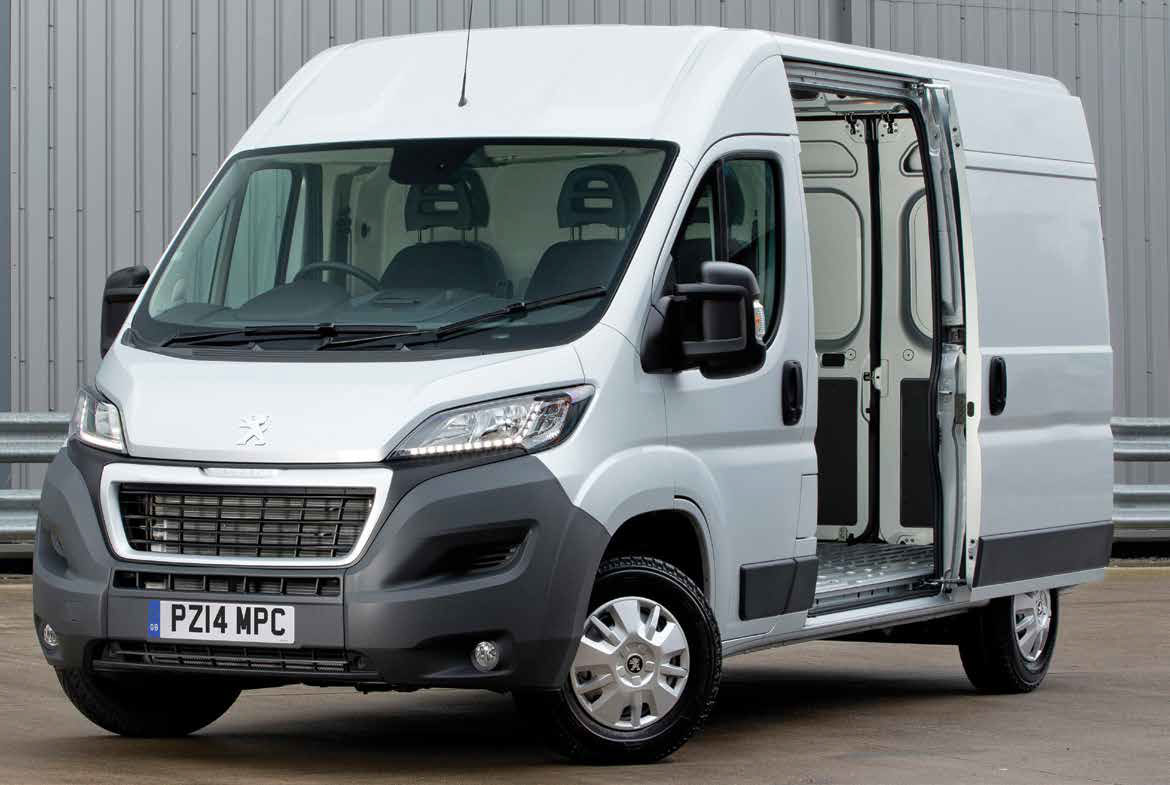 Peugeot Boxer L2H2 Professional Panel Van it's Chic and