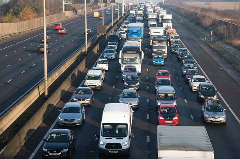 £9 billion and rising - the cost UK’s businesses vehicles sitting in traffic jams