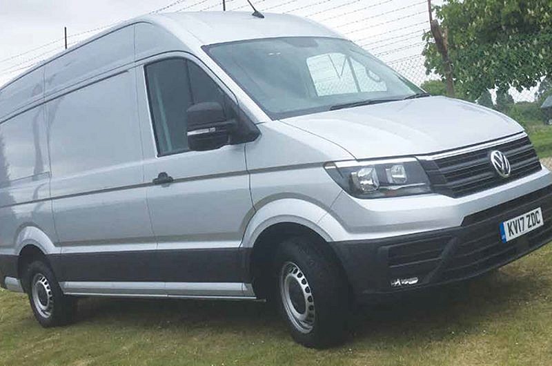 Volkswagen Crafter Trendline MWB 2.0 TDI FWD