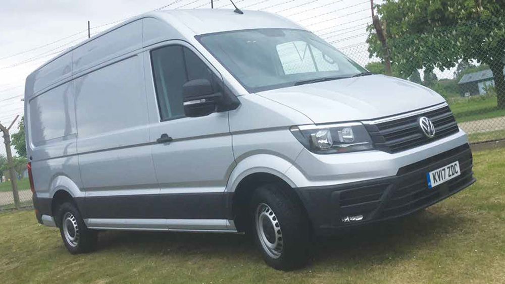 Volkswagen Crafter Trendline MWB 2.0 TDI FWD