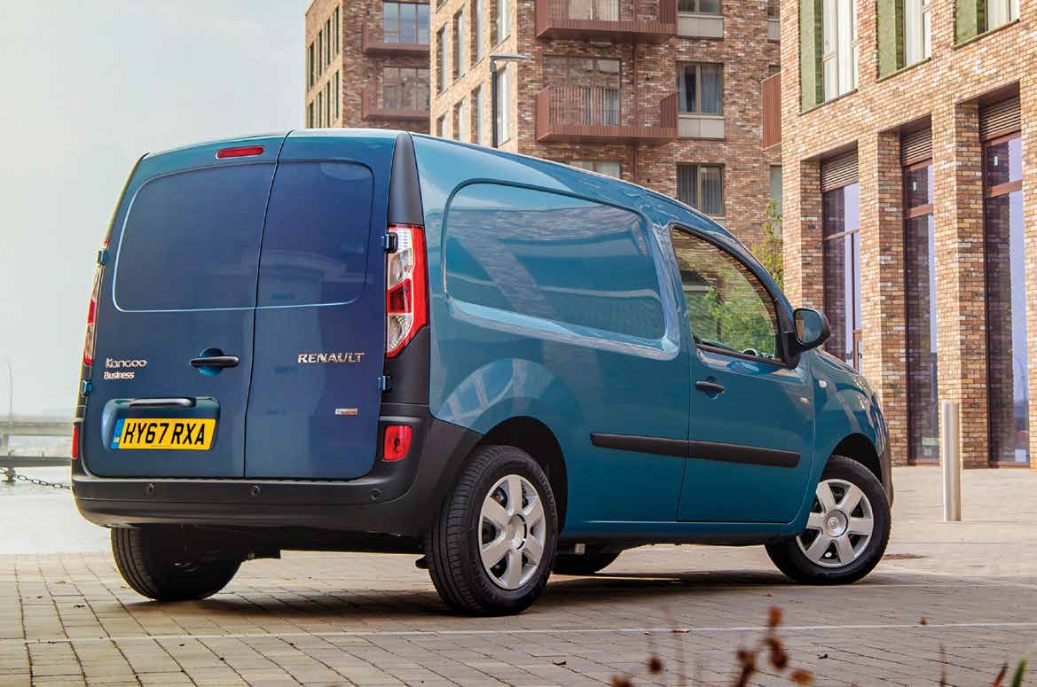 Renault Kangoo ZE Electric Van