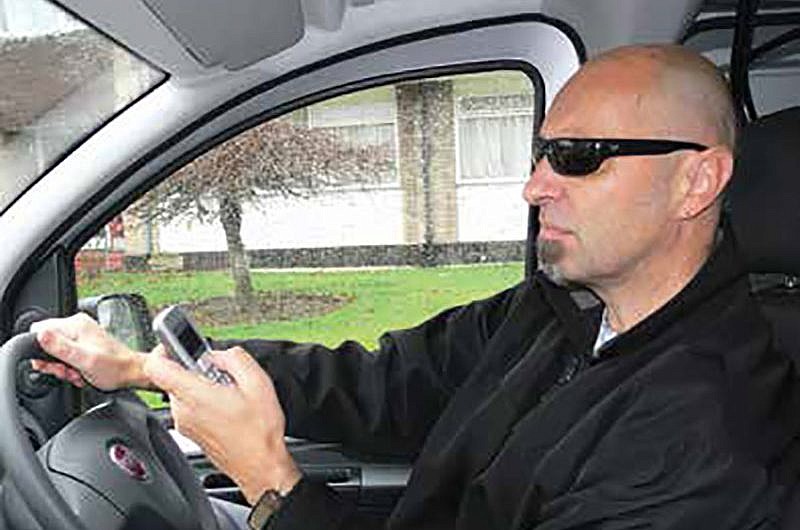 texting-safety-risk Texters and talkers while driving pose the biggest safety risk on roads