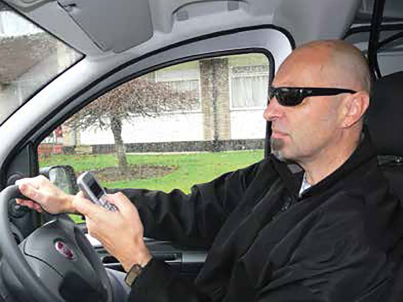 texting-safety-risk Texters and talkers while driving pose the biggest safety risk on roads