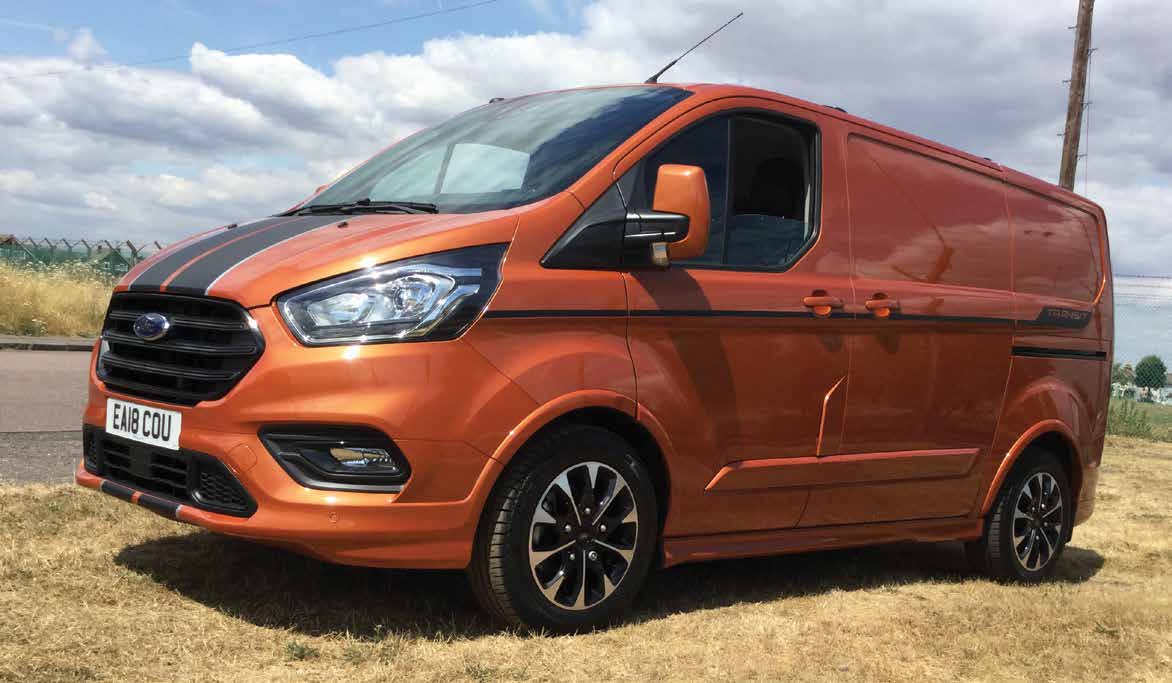 new transit custom sport