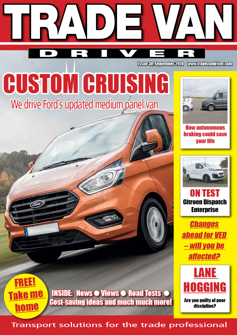Trade Van Driver SEPT 18 ISSUE 38