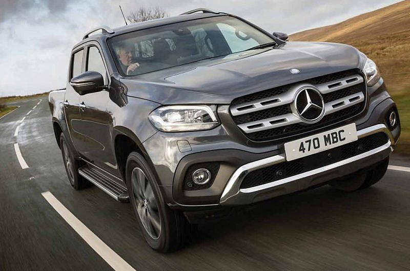 Mercedes-Benz X-class X250D 4matic power