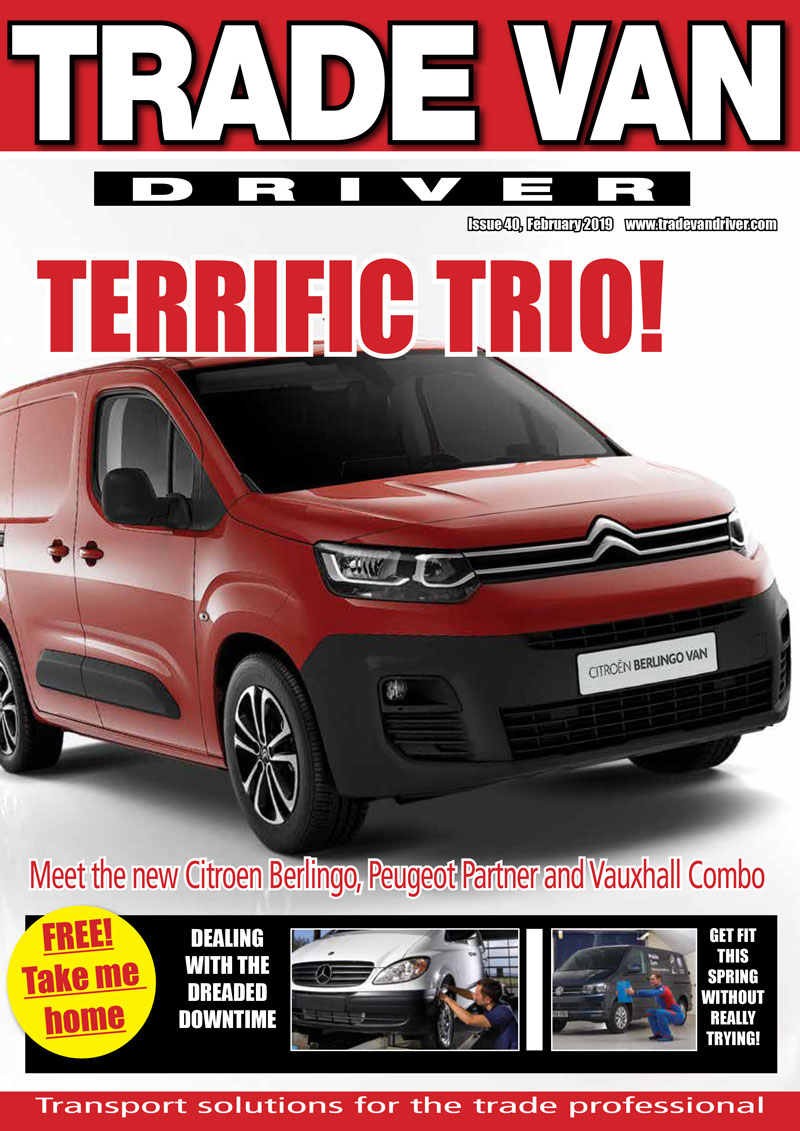 Trade Van Driver FEB 2019 FC