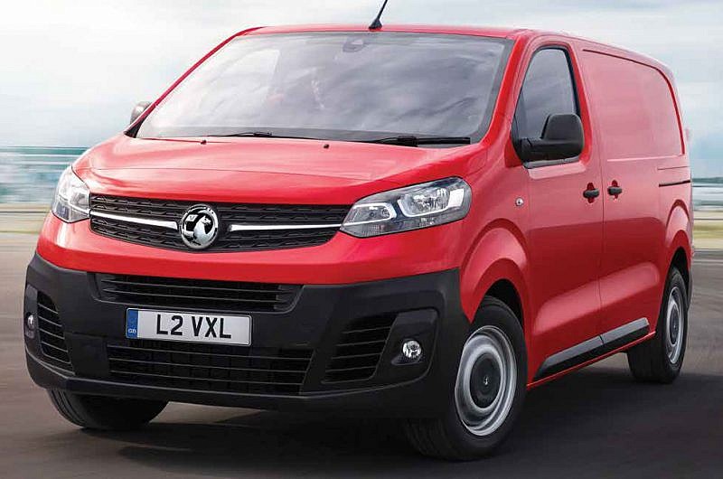 NEW VAUXHALL VIVARO