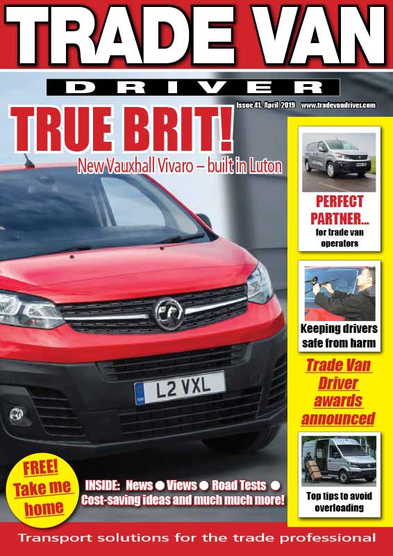 Trade Van Driver April 2019 FC