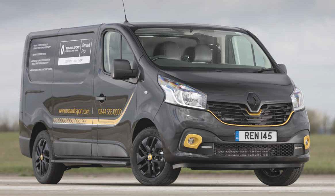 Trade Van Driver June 19 Renault Trafic Review