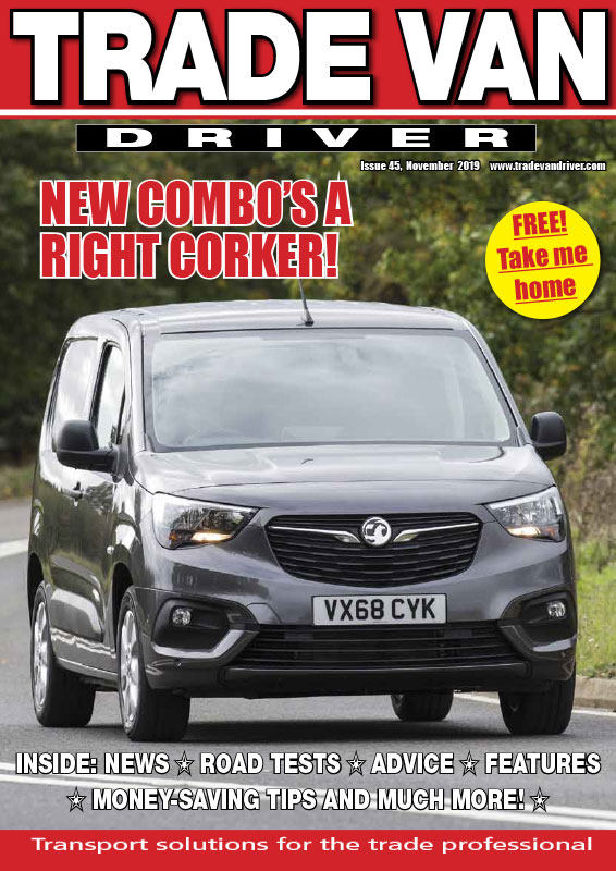 Trade Van Driver November 2019 1