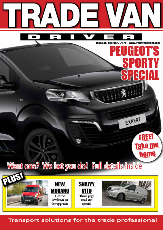 Trade Van Driver Feb 2020 1