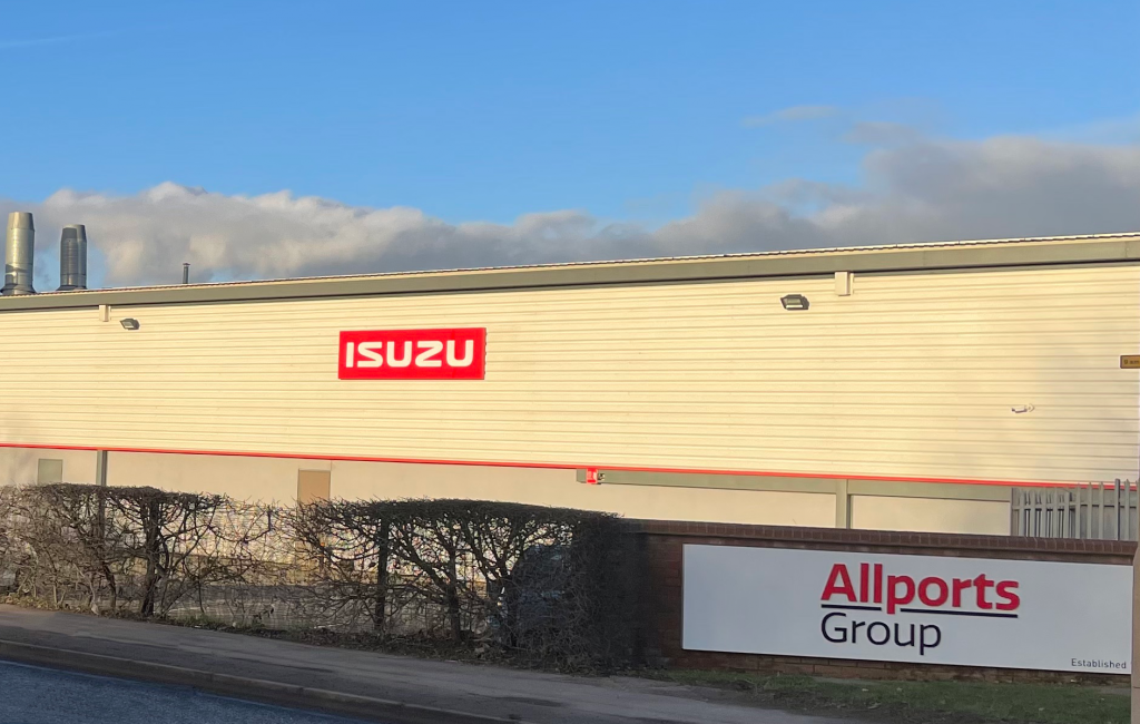Isuzu Truck (UK) Ltd Dealer Network Expansion with Allports Group in