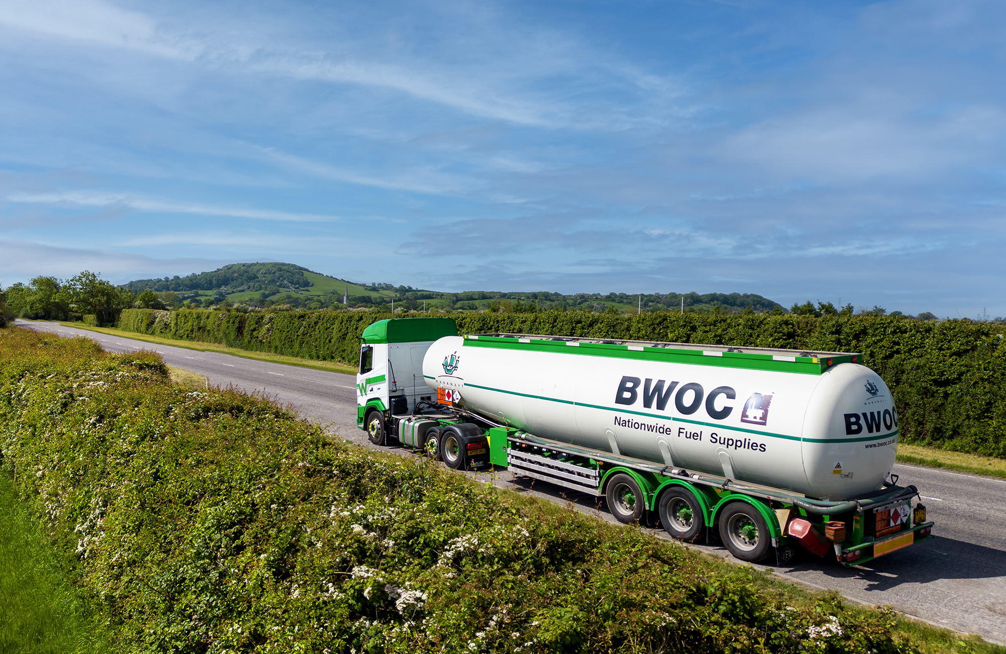 Silvey Fleet And BWOC Sole Suppliers Of Renewable Diesel (HVO) For The British Truck Racing Championship Throughout 2024