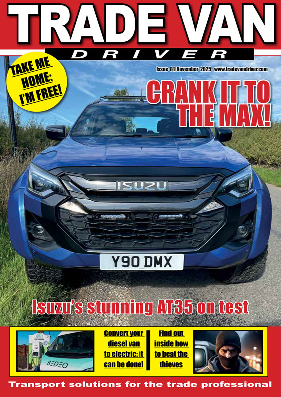 Trade Van Driver November 2025 800px